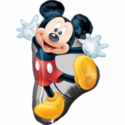 Balon foliowy Myszka Mickey 78x55 cm
